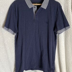 Rodd & Gunn Dark Blue Polo Shirt